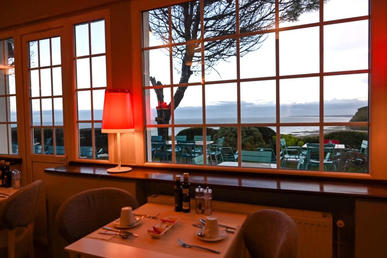 The Originals Hotel Le Cise Restaurant Chambres Et Suites Ault Exterior photo
